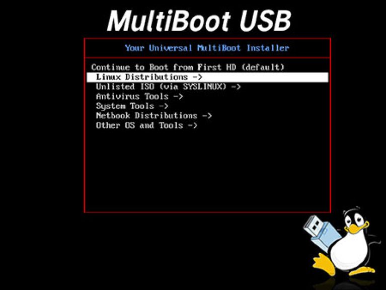 OS MultiBoot