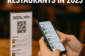 Why Digital Menus Are Essential for Restaurants in 2025