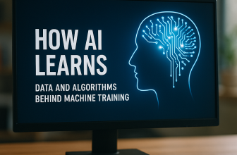 How AI Learns Data and Algorithms Behind Machine Training