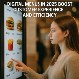 Digital Menus in 2025 Boost Customer Experience and Efficiency