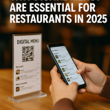 Why Digital Menus Are Essential for Restaurants in 2025