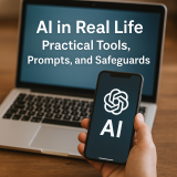 AI in Real Life: Practical Tools, Prompts, and Safeguards